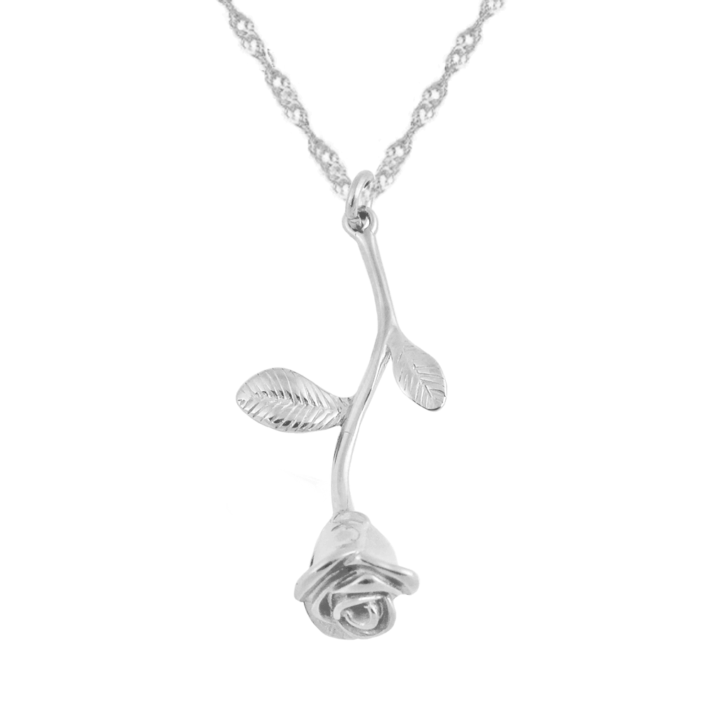 Eternal Rose Necklace