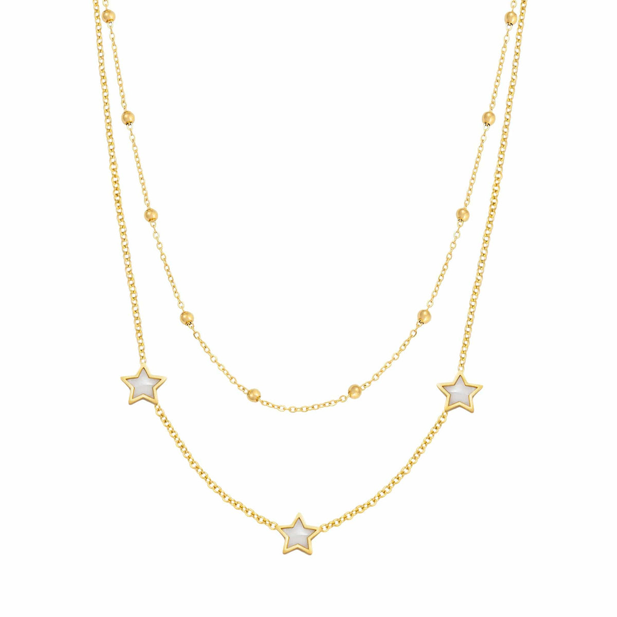 Vacation Layered Necklace