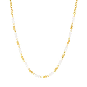 Palmer Pearl Necklace