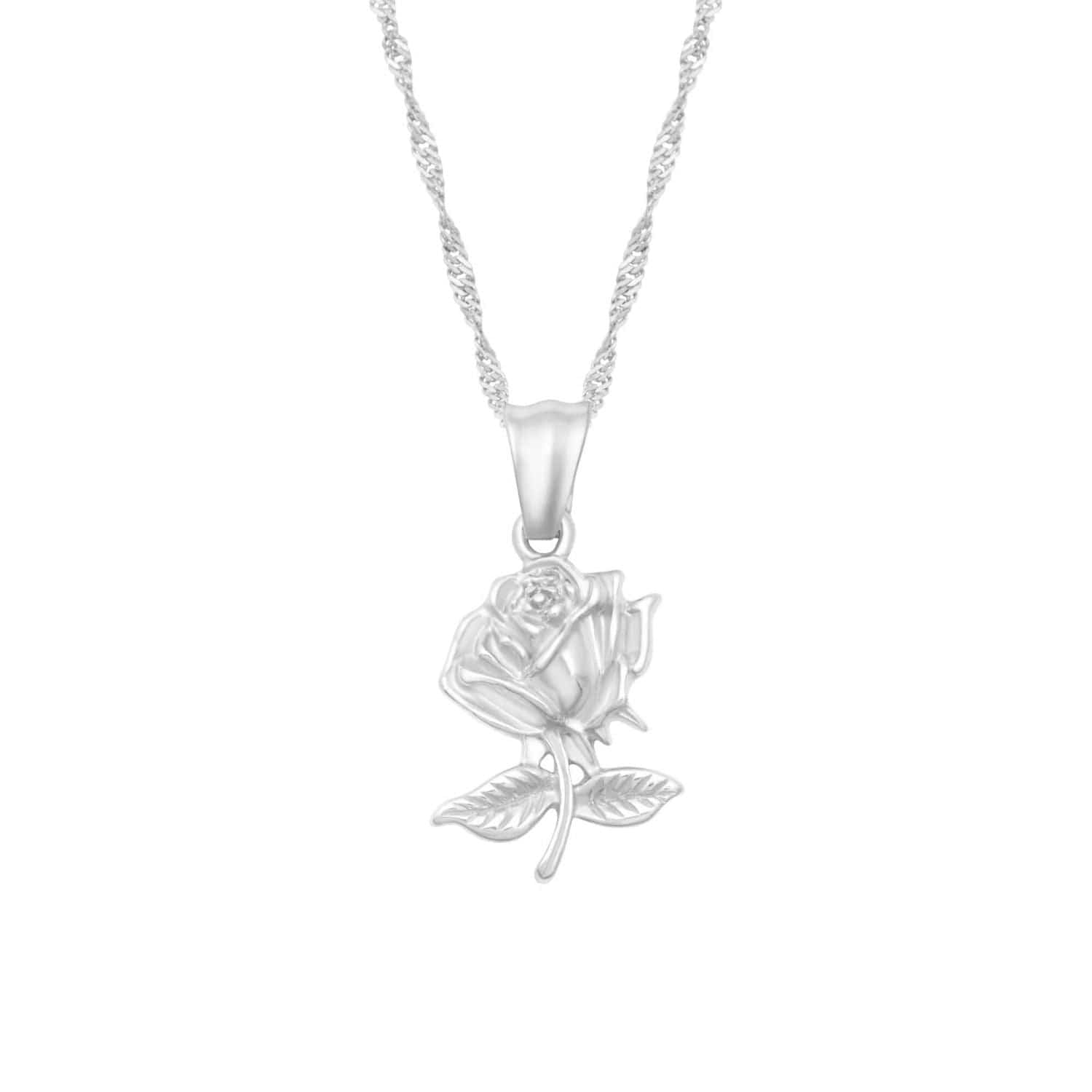 Swoon Rose Necklace