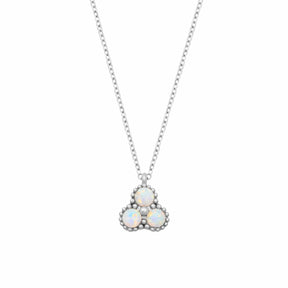 Afterglow Opal Necklace