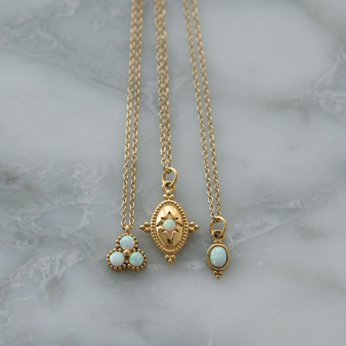 Christabel Opal Necklace