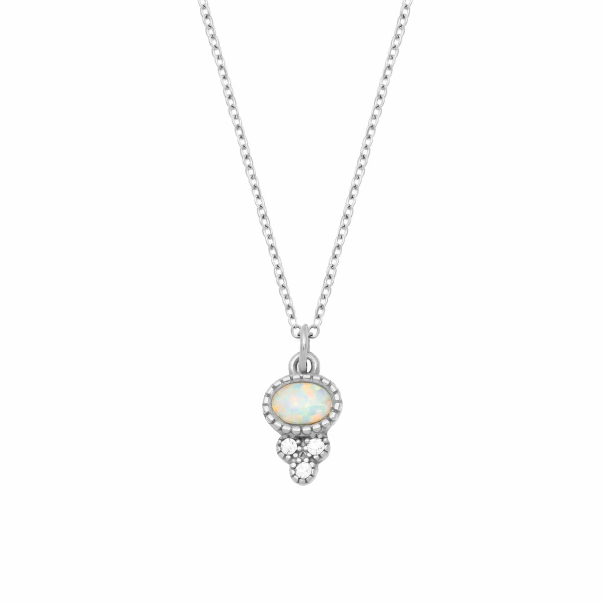 Gracious Opal Necklace