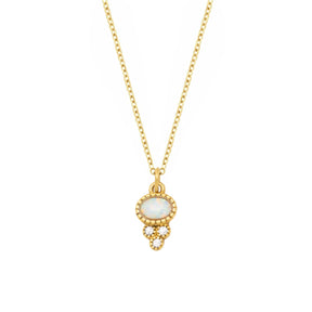 Gracious Opal Necklace