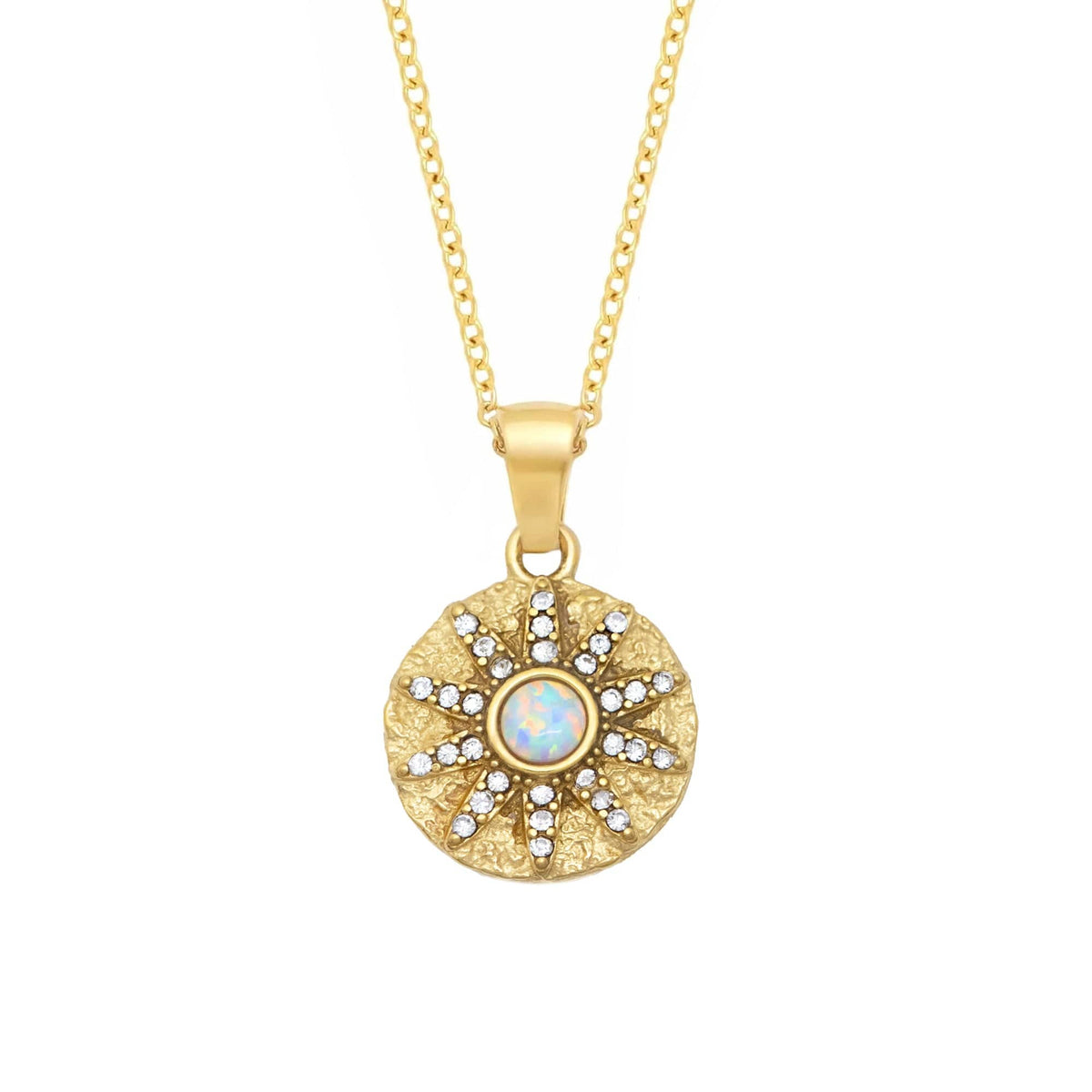 Energy Opal Necklace