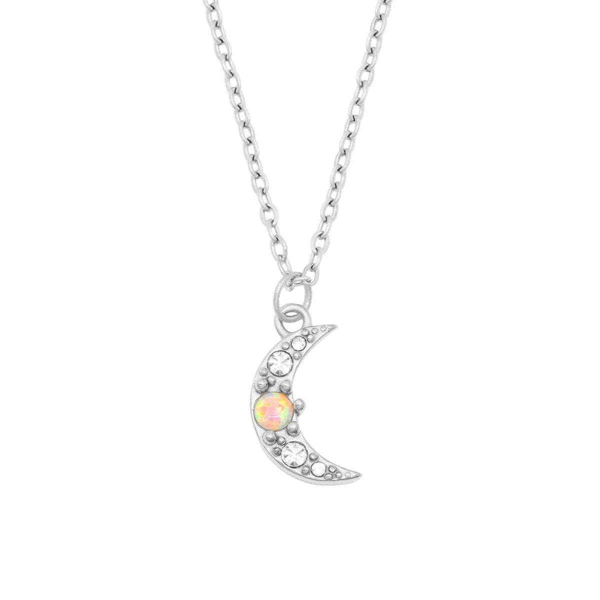 Golddust Opal Necklace
