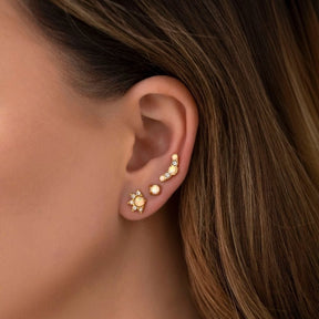 Renee Opal Stud Earrings